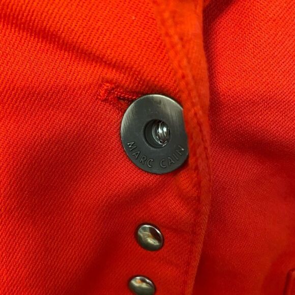 Marc Cain red jacket, size 6 - Picture 4 of 6